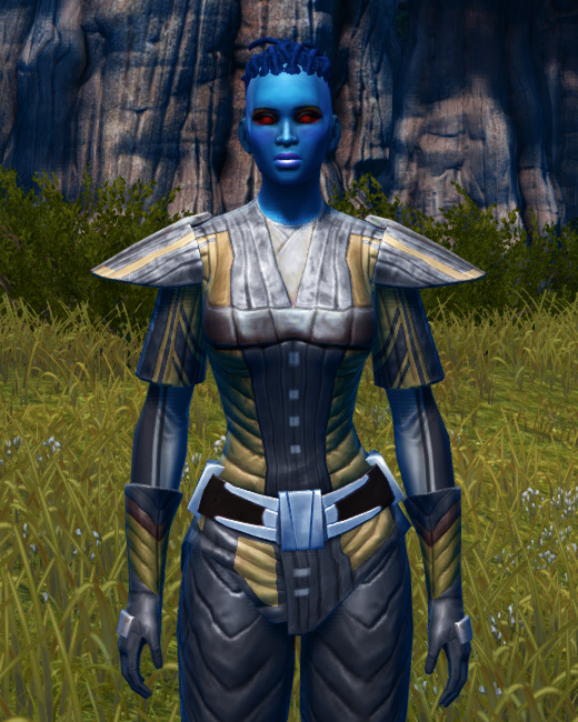 Fitted Gamorrean Bantha Hide / Fitted Echani Bolted / Fitted Echani Plastiform Armor Set Preview from Star Wars: The Old Republic. - PREVIEW Fitted Gamorrean Bantha Hide / Fitted Echani Bolted / Fitted Echani Plastiform Armor Set Preview from Star Wars: The Old Republic.