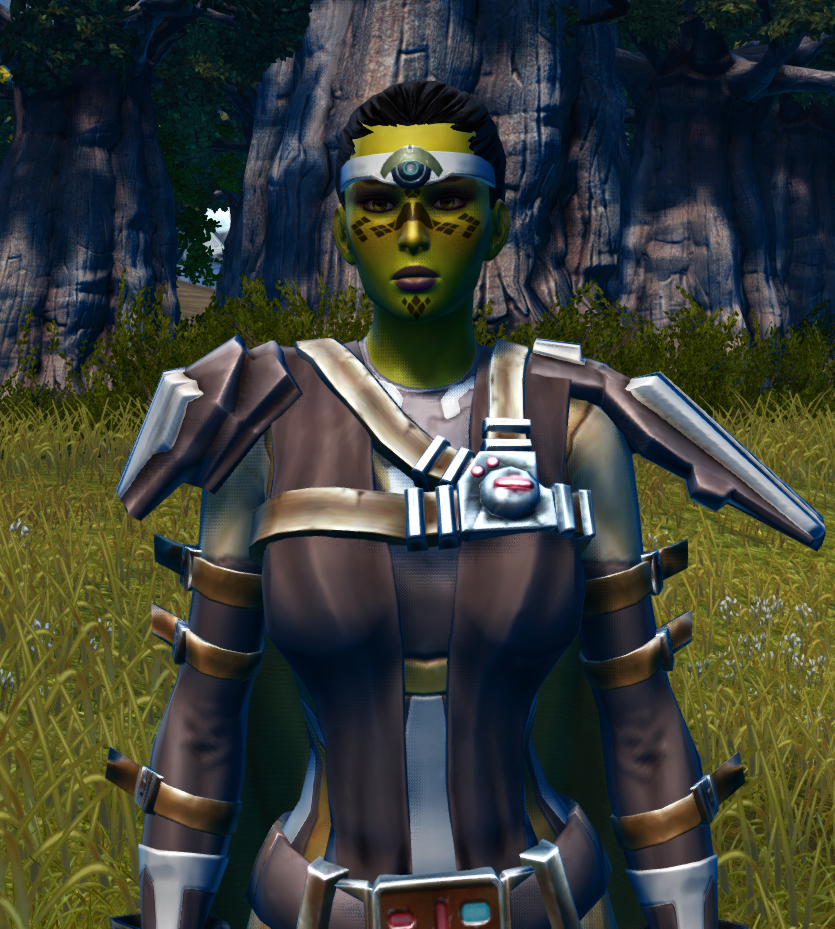 Fitted Mantellian Skirmish / Fitted Dantoonian Neo-leather MKII Armor Set from Star Wars: The Old Republic. - ARMOR Fitted Mantellian Skirmish / Fitted Dantoonian Neo-leather MKII Armor Set from Star Wars: The Old Republic.