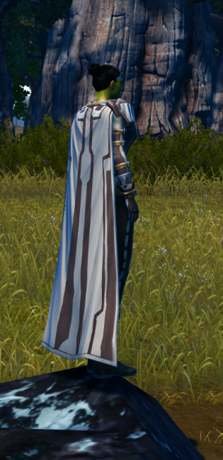 Fitted Mantellian Skirmish / Fitted Dantoonian Neo-leather MKII Armor Set player-view from Star Wars: The Old Republic. - PLAYER Fitted Mantellian Skirmish / Fitted Dantoonian Neo-leather MKII Armor Set player-view from Star Wars: The Old Republic.