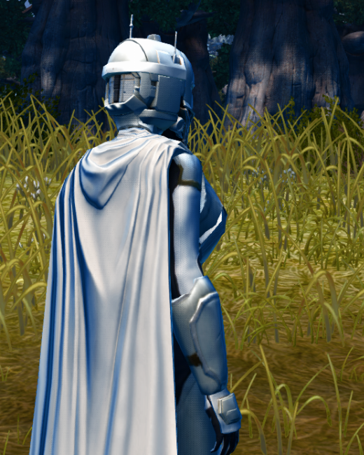 Ultimate Exarch Enforcer / Field Medic / Field Tech Armor Set Back from Star Wars: The Old Republic. Ultimate Exarch Enforcer / Field Medic / Field Tech Armor Set Back from Star Wars: The Old Republic. - BACK
