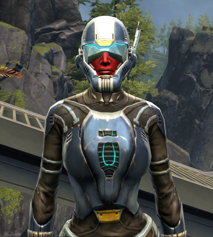 Flawless Riposte Armor Set from Star Wars: The Old Republic.