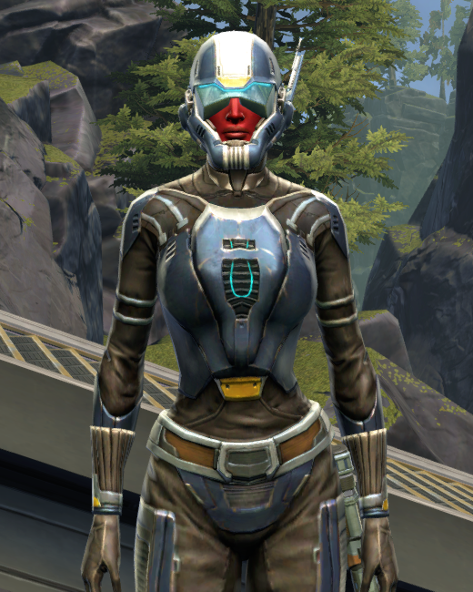 Flawless Riposte Armor Set Preview from Star Wars: The Old Republic.