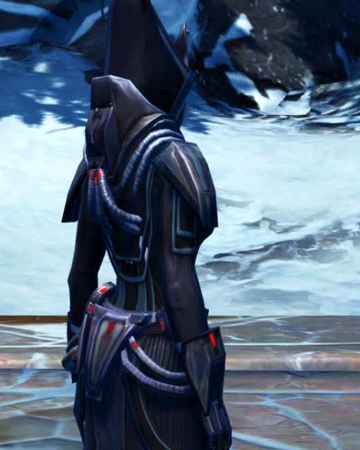 Force Adept (Imperial) Armor Set Back from Star Wars: The Old Republic. Force Adept (Imperial) Armor Set Back from Star Wars: The Old Republic. - BACK