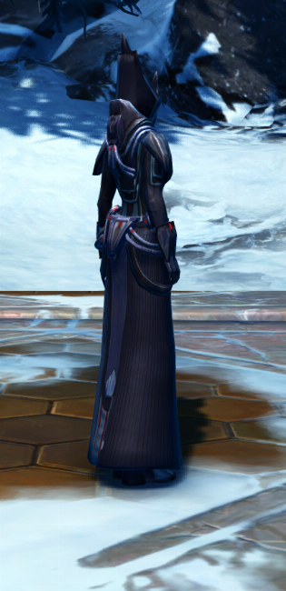 Force Adept (Imperial) Armor Set player-view from Star Wars: The Old Republic. - PLAYER Force Adept (Imperial) Armor Set player-view from Star Wars: The Old Republic.