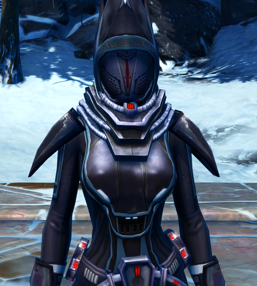 Force Adept (Imperial) Armor Set from Star Wars: The Old Republic. - ARMOR Force Adept (Imperial) Armor Set from Star Wars: The Old Republic.