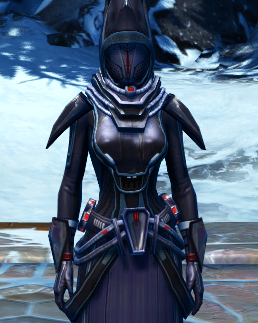 Force Adept (Imperial) Armor Set Preview from Star Wars: The Old Republic. - PREVIEW Force Adept (Imperial) Armor Set Preview from Star Wars: The Old Republic.