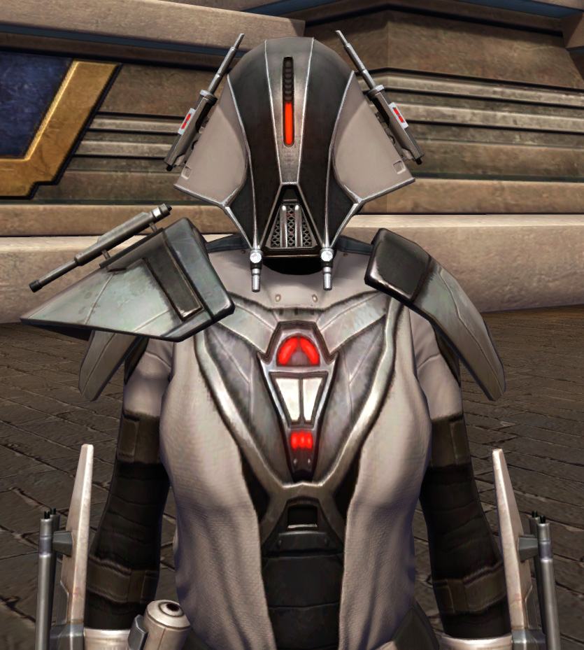 Force Bound Armor Set from Star Wars: The Old Republic.