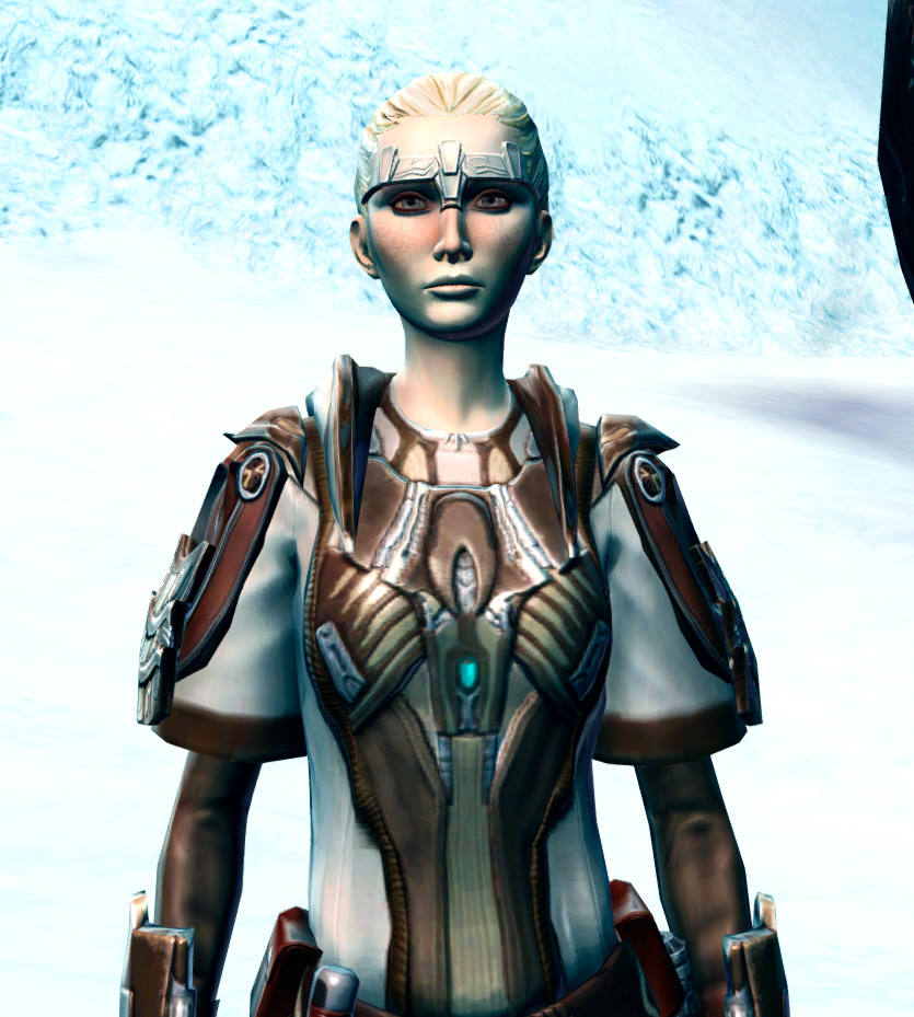 Force Champion Armor Set from Star Wars: The Old Republic.