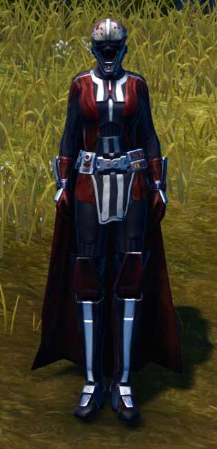 Force Champion (Imperial) Armor Set Outfit from Star Wars: The Old Republic. - OUTFIT Force Champion (Imperial) Armor Set Outfit from Star Wars: The Old Republic.