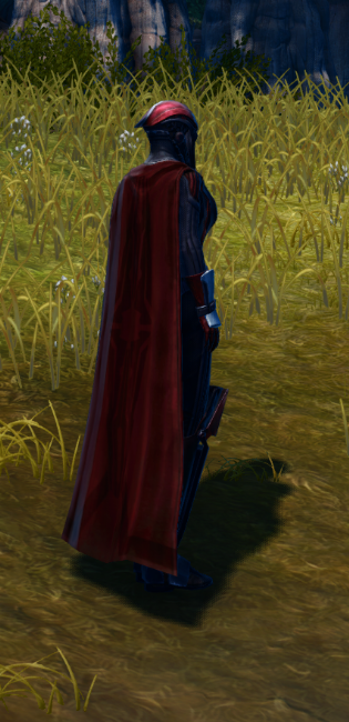 Force Champion (Imperial) Armor Set player-view from Star Wars: The Old Republic. - PLAYER Force Champion (Imperial) Armor Set player-view from Star Wars: The Old Republic.