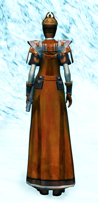 Force Herald Armor Set player-view from Star Wars: The Old Republic.