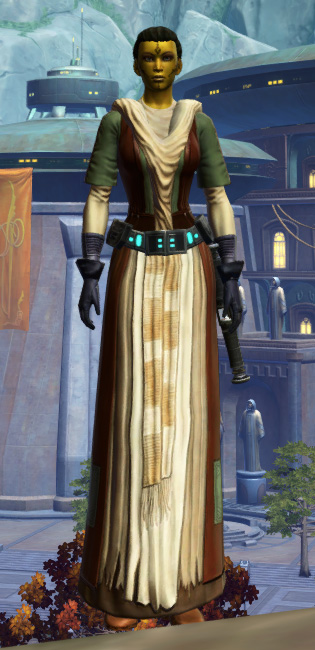 Force Initiate Armor Set Outfit from Star Wars: The Old Republic.