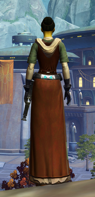 Force Initiate Armor Set player-view from Star Wars: The Old Republic.