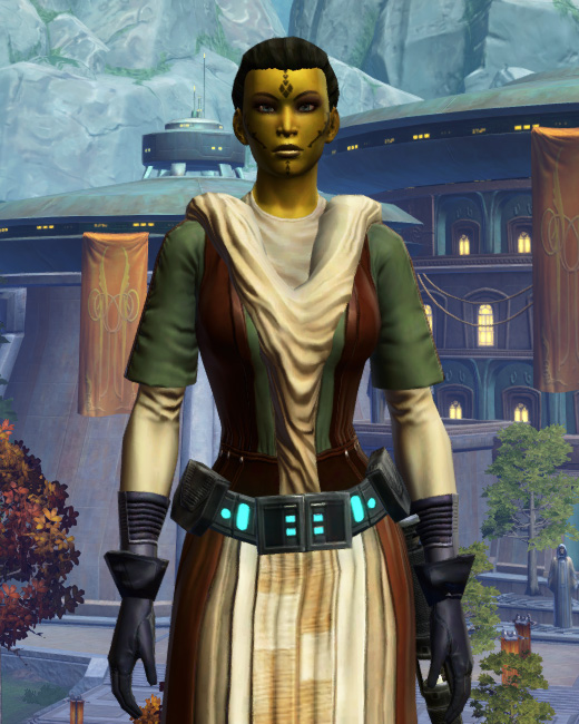 Force Initiate Armor Set Preview from Star Wars: The Old Republic.