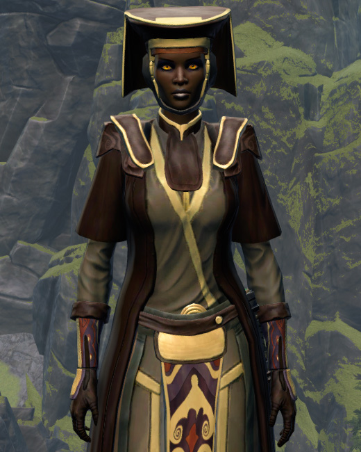 Force Magister Armor Set Preview from Star Wars: The Old Republic.