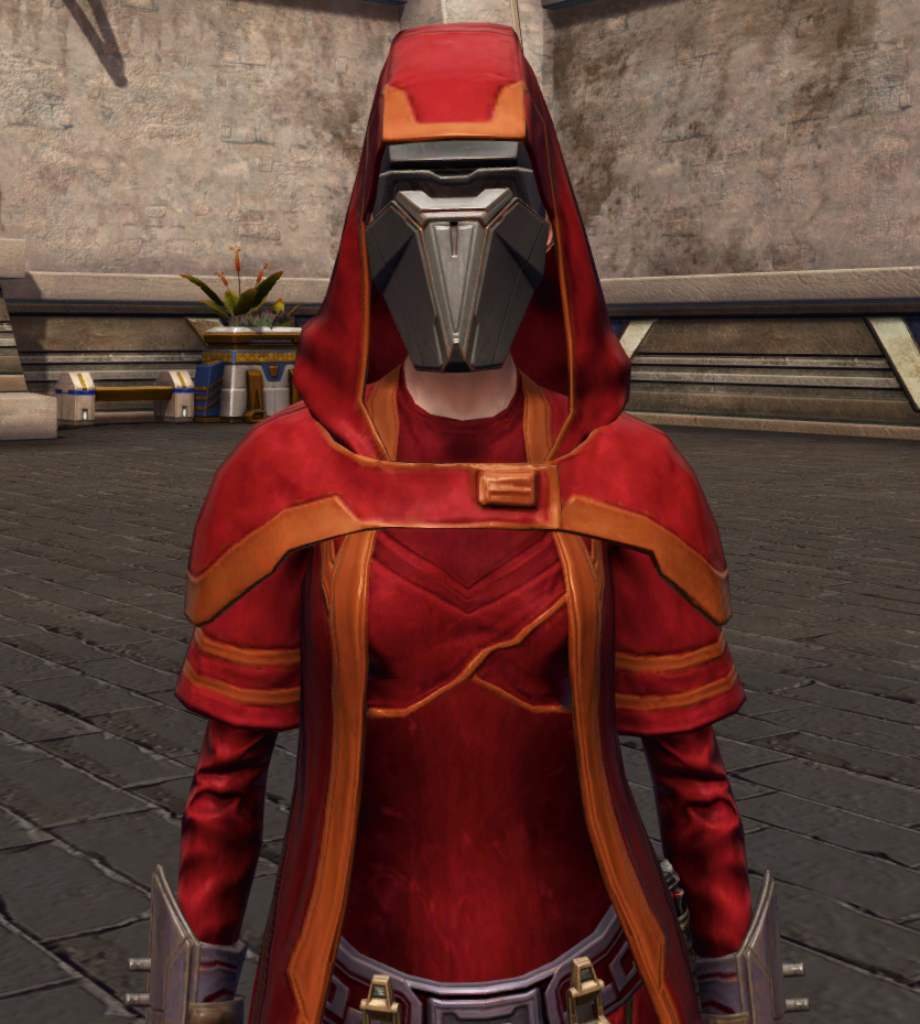 Force Pilgrim Armor Set from Star Wars: The Old Republic.