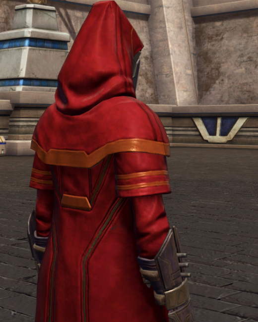 Force Pilgrim Armor Set Back from Star Wars: The Old Republic.