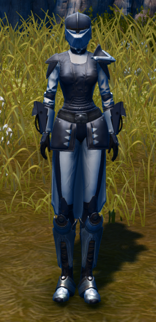 Force Veteran Armor Set Outfit from Star Wars: The Old Republic. - OUTFIT Force Veteran Armor Set Outfit from Star Wars: The Old Republic.