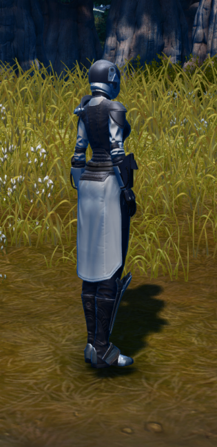 Force Veteran Armor Set player-view from Star Wars: The Old Republic. - PLAYER Force Veteran Armor Set player-view from Star Wars: The Old Republic.