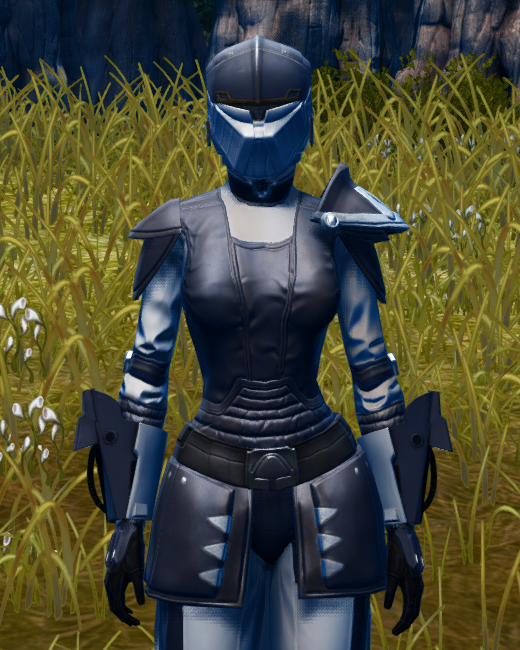 Force Veteran Armor Set Preview from Star Wars: The Old Republic. - PREVIEW Force Veteran Armor Set Preview from Star Wars: The Old Republic.