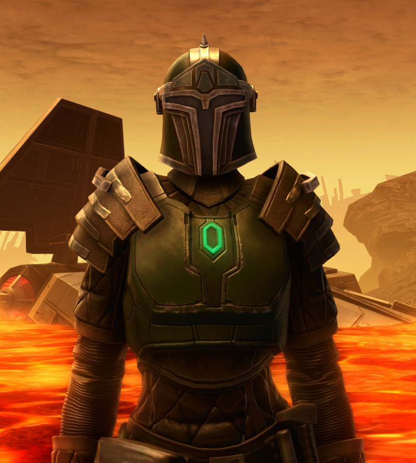 Forgemaster Armor Set from Star Wars: The Old Republic.