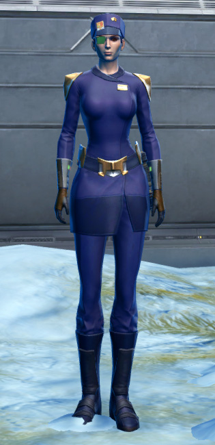 Formal Militant Armor Set Outfit from Star Wars: The Old Republic.