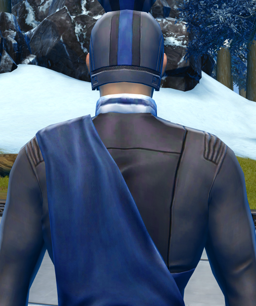 Formal Armor Set detailed back view from Star Wars: The Old Republic.
