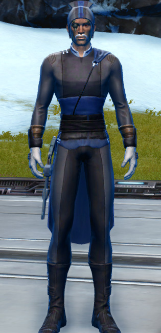 Formal Armor Set Outfit from Star Wars: The Old Republic.