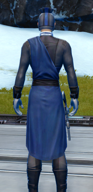 Formal Armor Set player-view from Star Wars: The Old Republic.