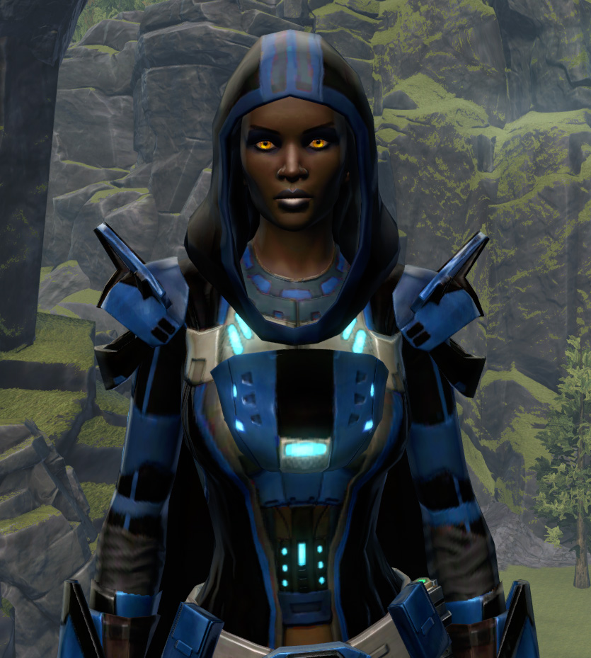 Fortified Defender Armor Set from Star Wars: The Old Republic.