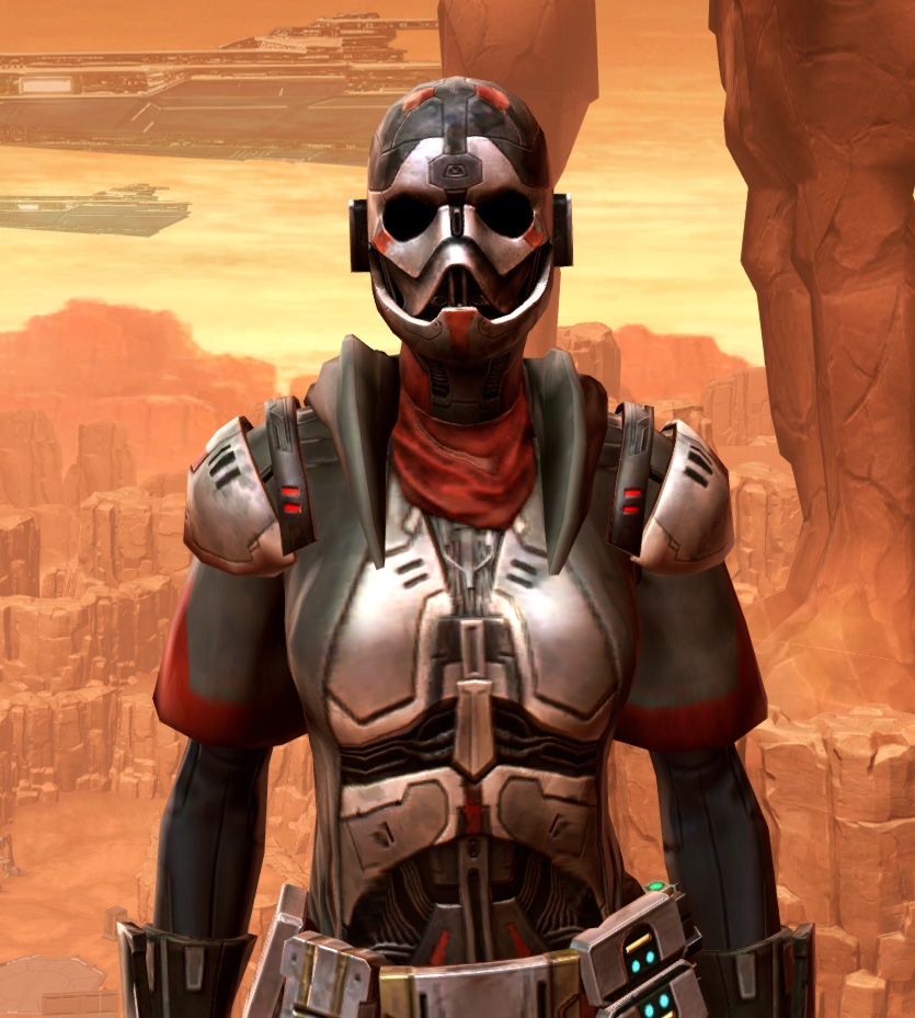 Fortified Electrum Armor Set from Star Wars: The Old Republic.