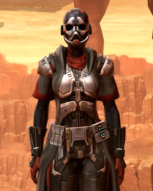 Fortified Electrum Armor Set Preview from Star Wars: The Old Republic.