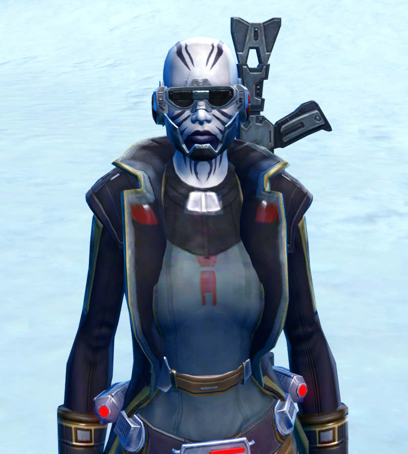 Fortified Lacqerous Armor Set from Star Wars: The Old Republic.