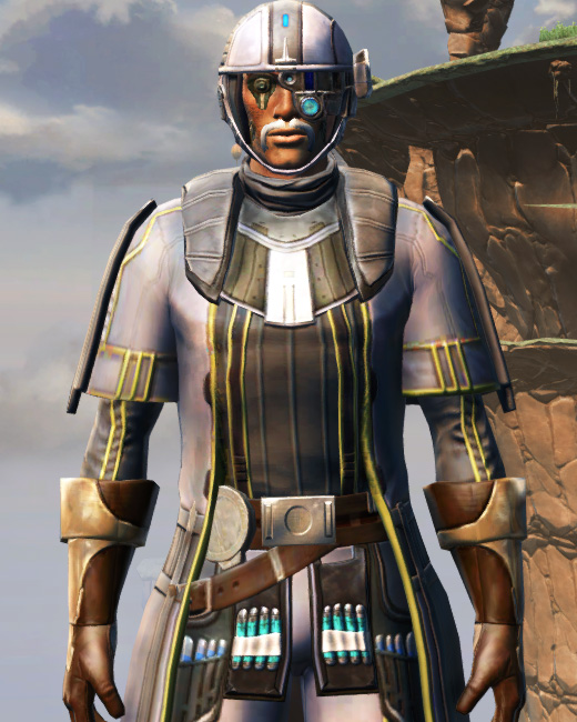 Fortified Lacqerous Armor Set Preview from Star Wars: The Old Republic.