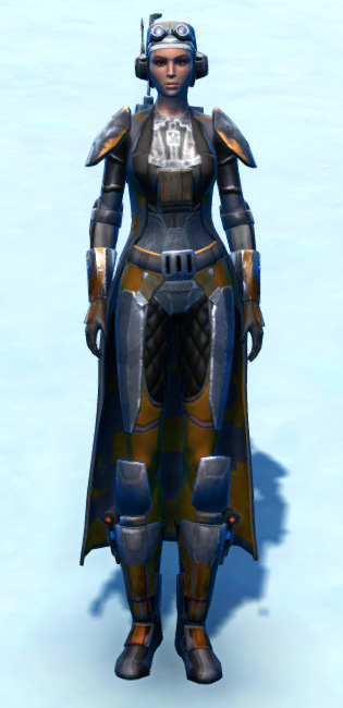 Frasium Asylum Armor Set Outfit from Star Wars: The Old Republic.