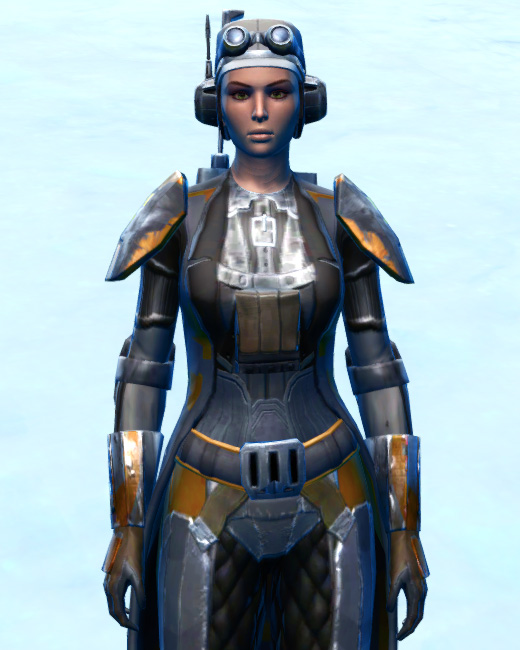 Frasium Asylum Armor Set Preview from Star Wars: The Old Republic.