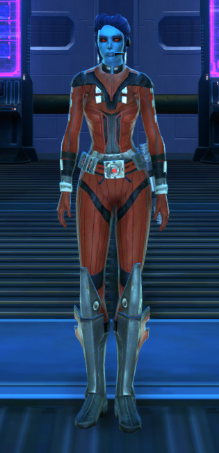 Frasium Onslaught Armor Set Outfit from Star Wars: The Old Republic.