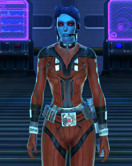 Frasium Onslaught Armor Set Preview from Star Wars: The Old Republic.