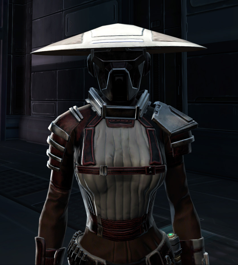 Freelance Hunter Armor Set from Star Wars: The Old Republic.
