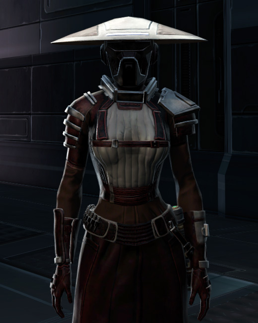 Freelance Hunter Armor Set Preview from Star Wars: The Old Republic.