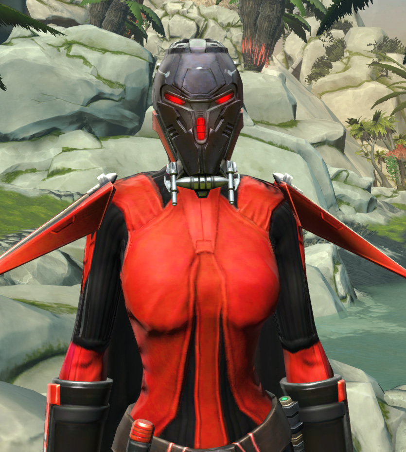 Frenzied Zealot Armor Set from Star Wars: The Old Republic.