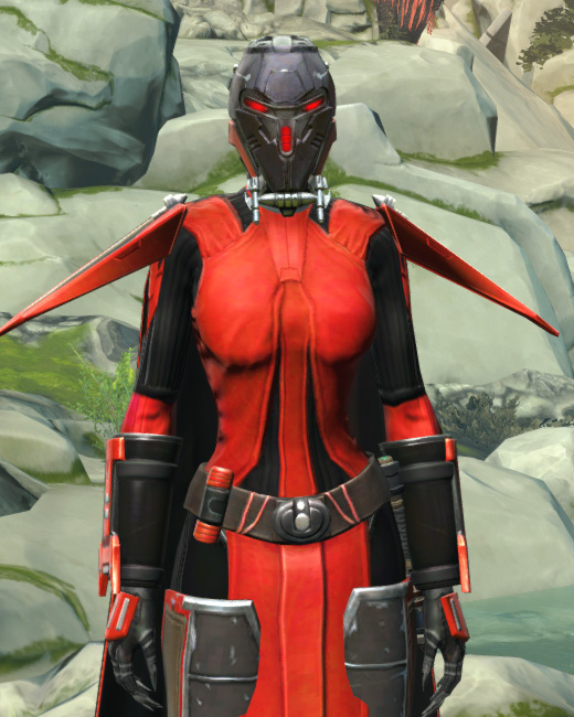Frenzied Zealot Armor Set Preview from Star Wars: The Old Republic.