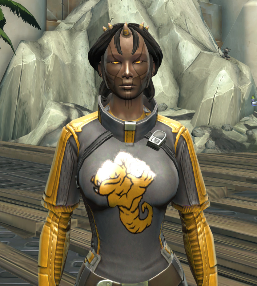 Frogdog Practice Jersey Armor Set from Star Wars: The Old Republic.