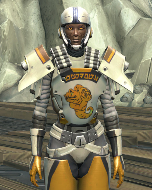 Frogdog Huttball Away Uniform Armor Set Preview from Star Wars: The Old Republic.