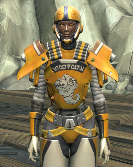 Frogdog Huttball Home Uniform Armor Set Preview from Star Wars: The Old Republic.