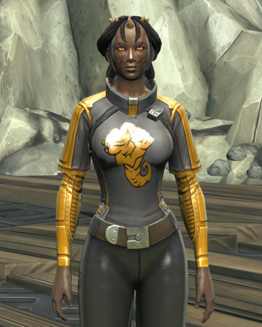 Frogdog Practice Jersey Armor Set Preview from Star Wars: The Old Republic.