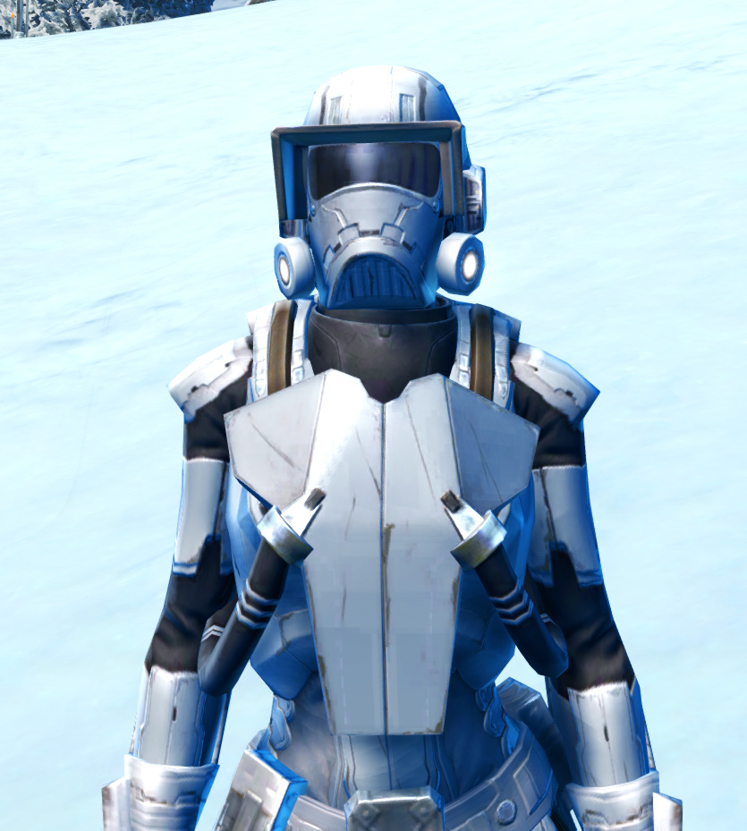 Frontline Defender Armor Set from Star Wars: The Old Republic.
