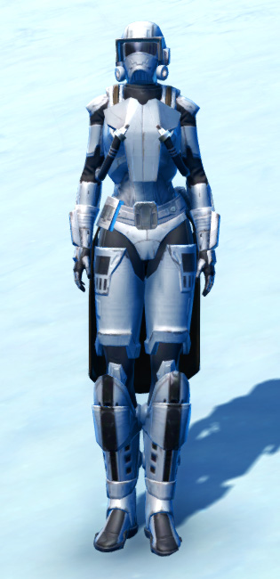 Frontline Defender Armor Set Outfit from Star Wars: The Old Republic.