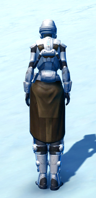 Frontline Defender Armor Set player-view from Star Wars: The Old Republic.