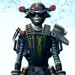 (randomized) level 75 Legendary Bounty Hunter